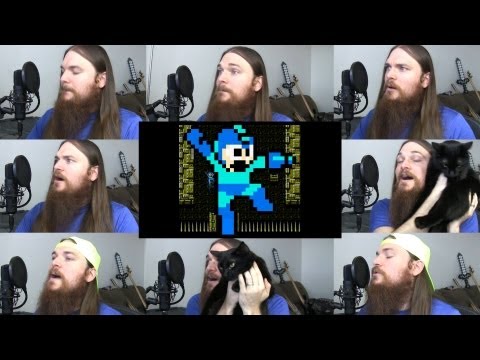 Mega Man 2 - Dr. Wily Stage Acapella