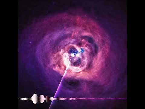 Data Sonification: Black Hole at the Center of the Perseus Galaxy Cluster (X-ray)