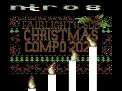 C64 Demo: Xmas 2023 compo invite by Fairlight ! 2 December 2023!