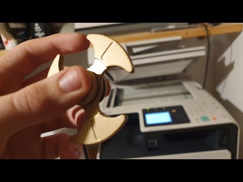 What happens if you photocopy a spinning fidget spinner
