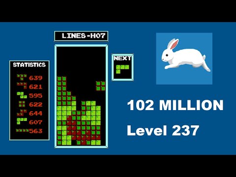 AI BREAKS NES TETRIS! - 102 MILLION and level 237