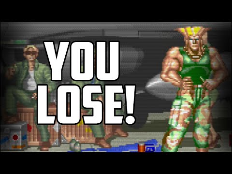 How the CPU cheated you in Street Fighter 2