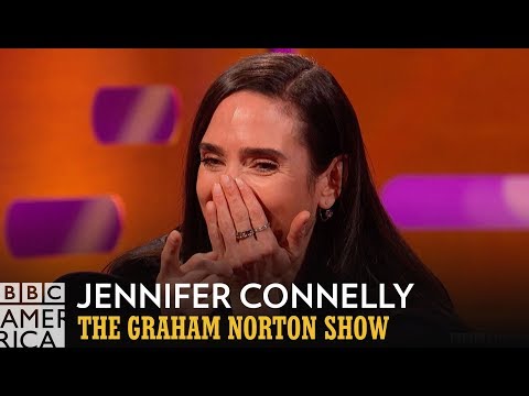 Jennifer Connelly had a #1 Hit in Japan! | The Graham Norton Show | Fridays at 11/10c on BBC America