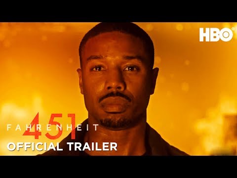 Fahrenheit 451 (2018) Official Trailer ft. Michael B. Jordan &amp; Michael Shannon | HBO