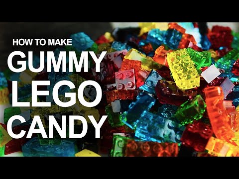 How To Make LEGO Gummy Candy! TKOR&#039;s How To Make Lego Gummies Guide!