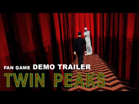 Twin Peaks: Into the Night - Fan Game PSX Demo Trailer