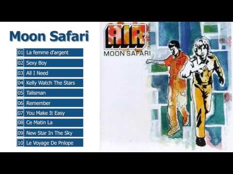 Ari - Moon Safari (Full Album) 1998