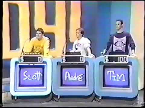 Twin Peaks on Jeopardy May, 1991
