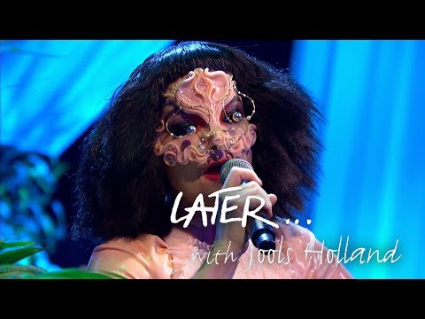 Björk revisits The Anchor Song on Later... with Jools