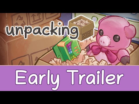 Unpacking Trailer