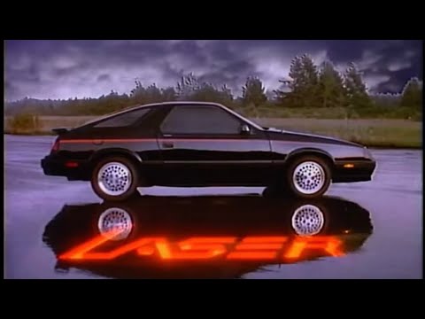 1985 Chrysler Laser Commercial