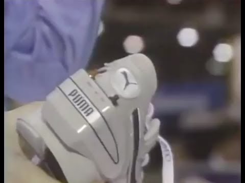 The First Computerized Running Shoe 1986: The Puma COMDEX RS Computer