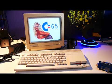 Commodore C65 C64DX Alpha Case eBay Auktion Promo Video