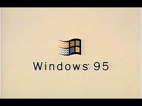 Windows95 Launch (1995.8.24) Part 7 - &quot;Start Me Up&quot; Commercial