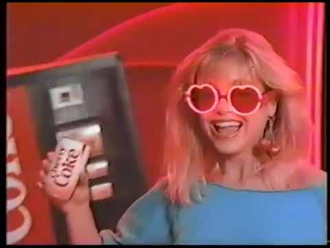 Cherry Coke - 1985 Commercial