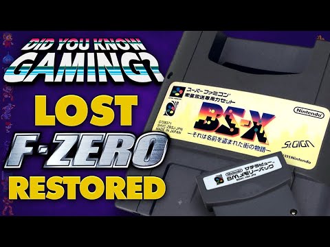 The Lost F-Zero Games Are Restored &amp; Playable
