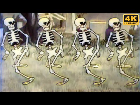 Spooky Scary Skeletons - Original Video [4K HD]