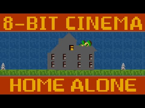 Home Alone - 8 Bit Cinema