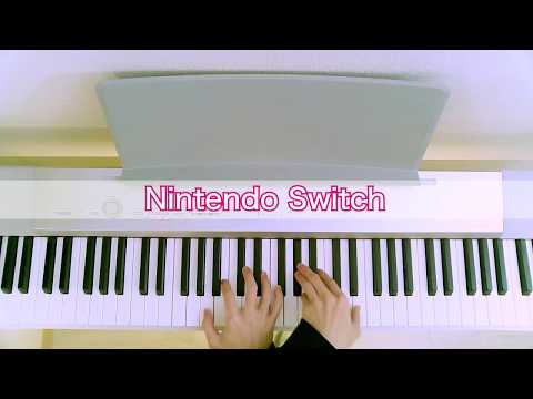 Game Console Startups on Piano *ULTRA REALISTIC*