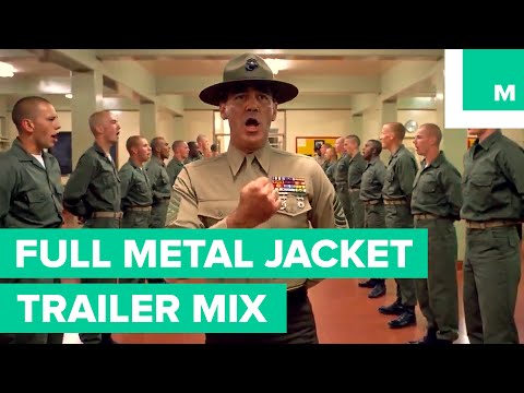 &#039;Full Metal Jacket&#039; as a Wes Anderson Movie | Trailer Mix