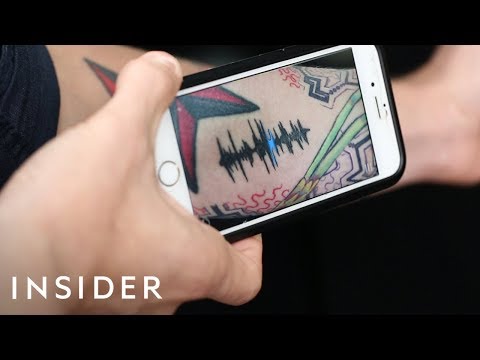 Soundwave Tattoos In Los Angeles | Ink Expedition