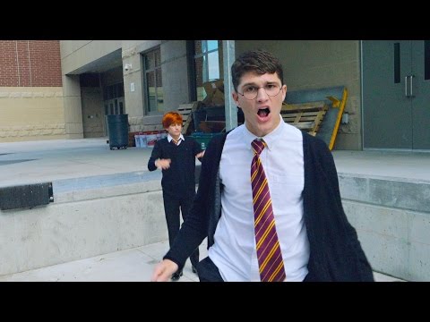 Straight Outta Hogwarts (Music Video Parody)