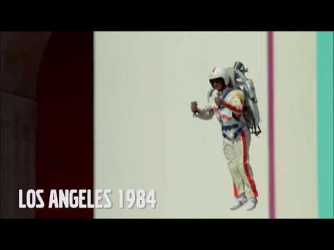 Los Angeles 1984 Olympic - Jet Flight