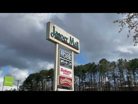 What Happened To Jasper Mall? (&amp; Mike McClelland) : Dead Mall Tour : Jasper, Alabama