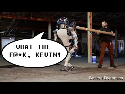 Atlas Robot - Swearing Mod - Boston Dynamics