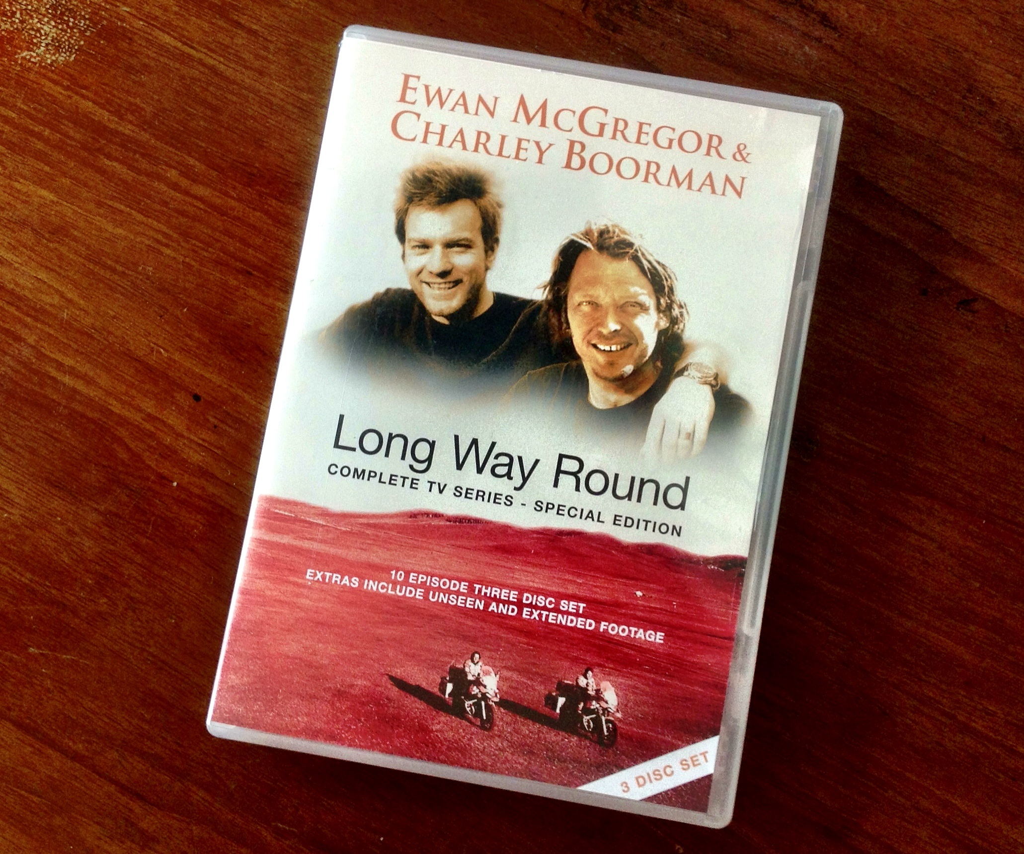 Long Way Round - auf Weltreise mit Ewan McGregor & Charley Boorman