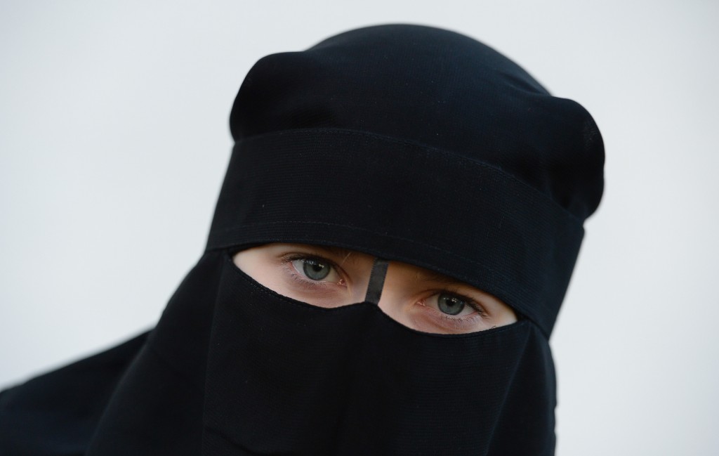 Gesichtsschleier - Niqab