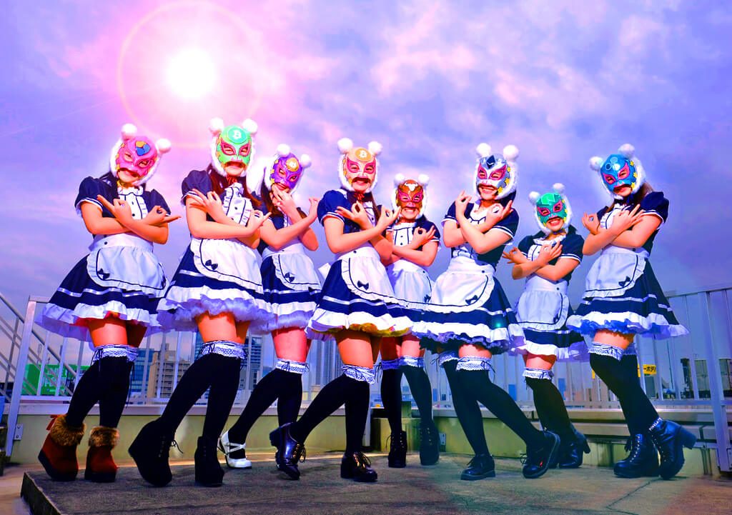 Virtual Currency Girls