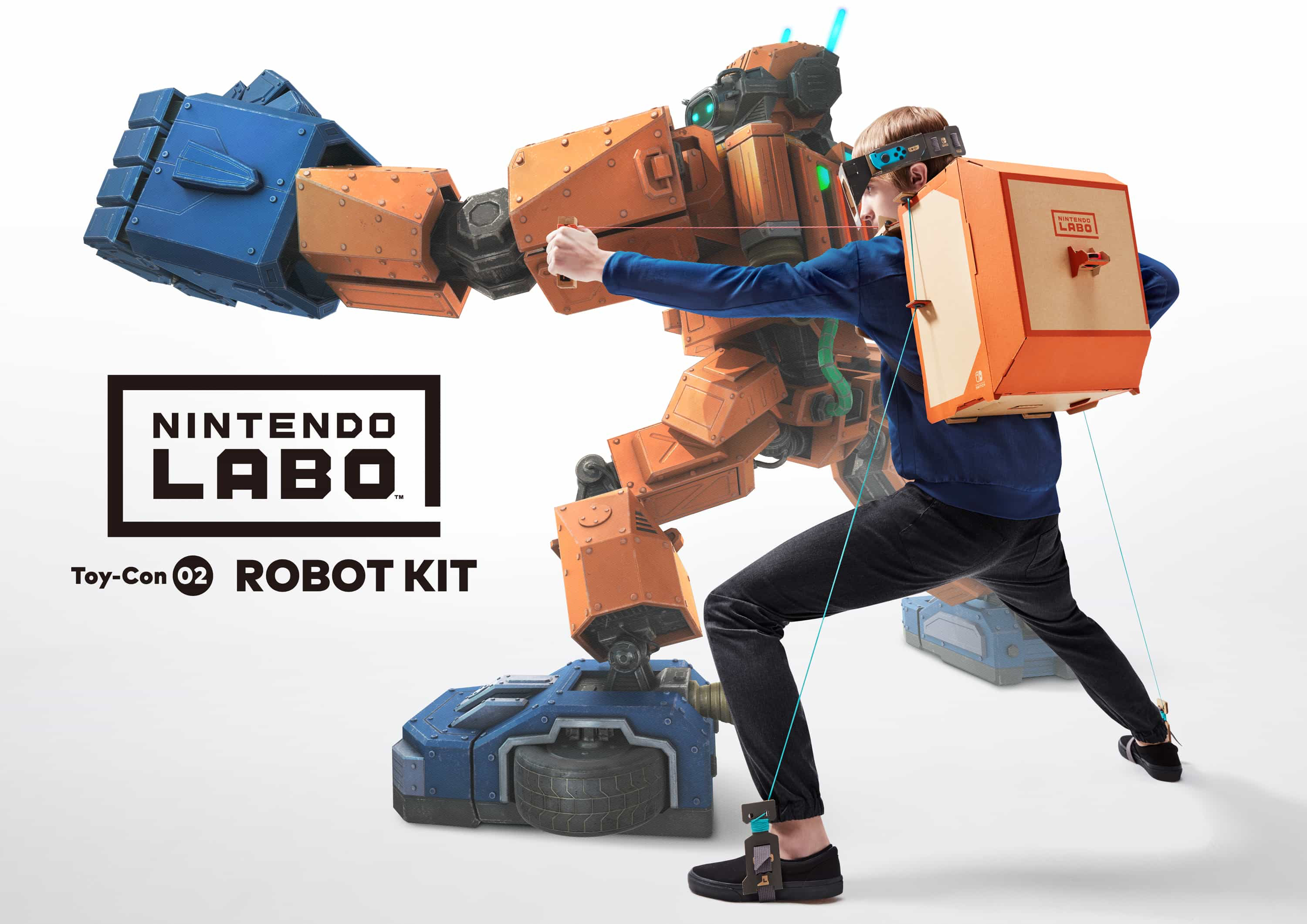 NINTENDO LABO: Papercraft DIY Peripherie für die Switch