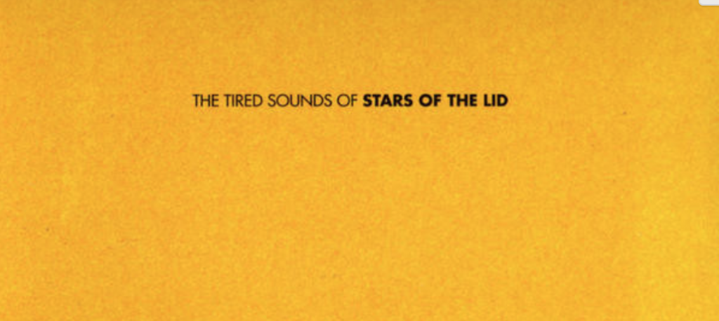 The Tired Sounds of Stars of the Lid 