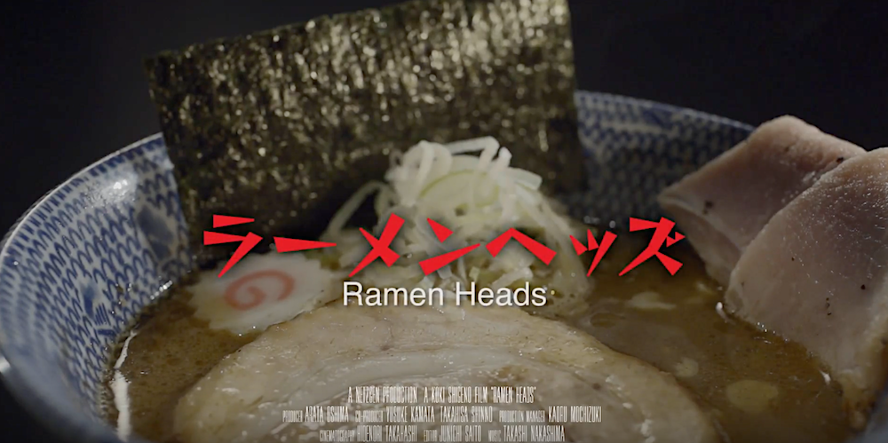RAMEN HEADS: Ein Film über japanische Nudelsuppe