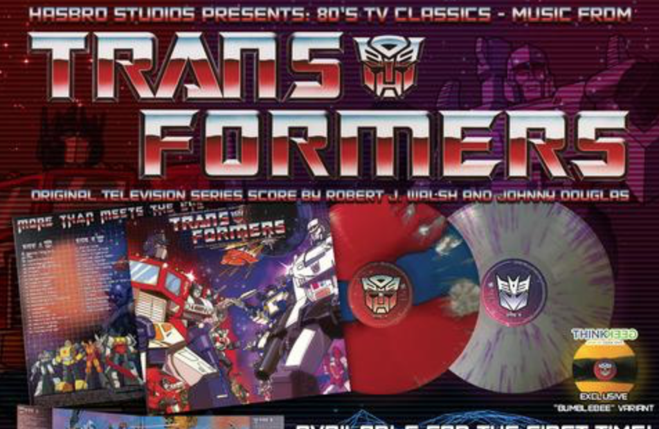 Hasbro bringt den OST des original Transformers TV Cartoons aus 1984 auf Vinyl