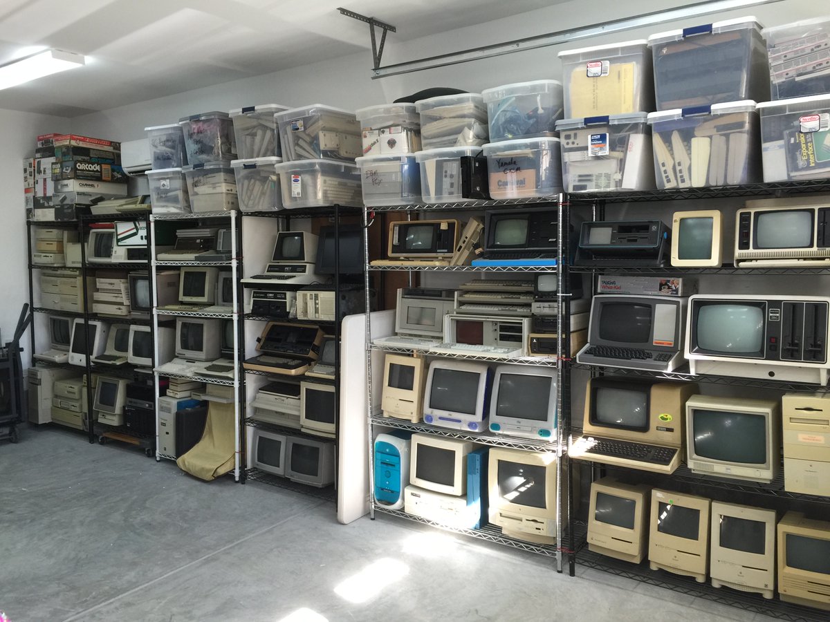 Computersammlung ab 1993 zu verkaufen