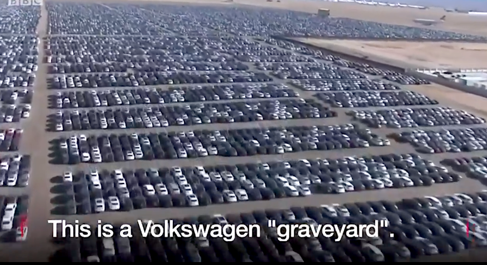 volkswagen graveyard
