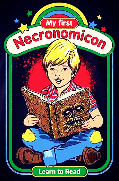 My first Necronomicon