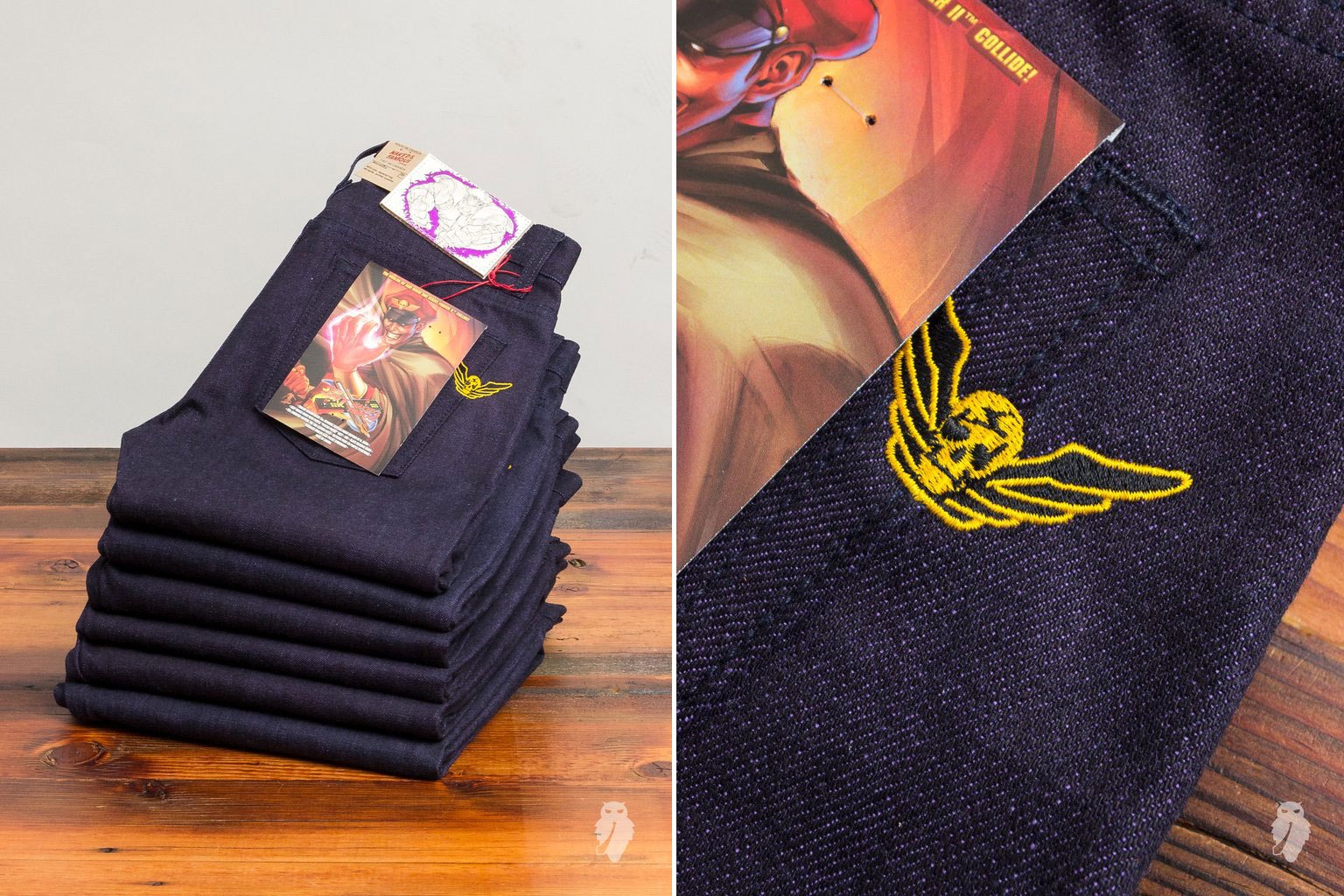 Street Fighter II Jeans