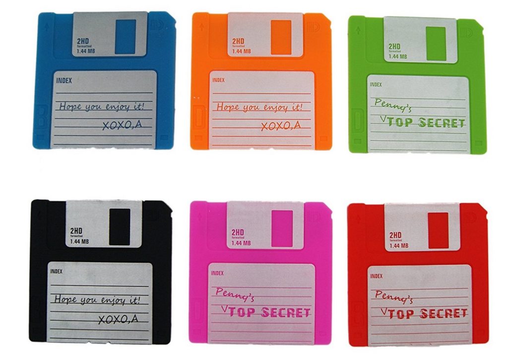 Floppy Disk Untersetzer