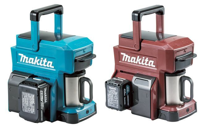 Baustellen Kaffeemaschine von MAKITA