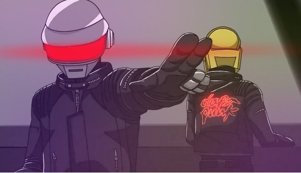 Discovery: When Daft Punk became Robots