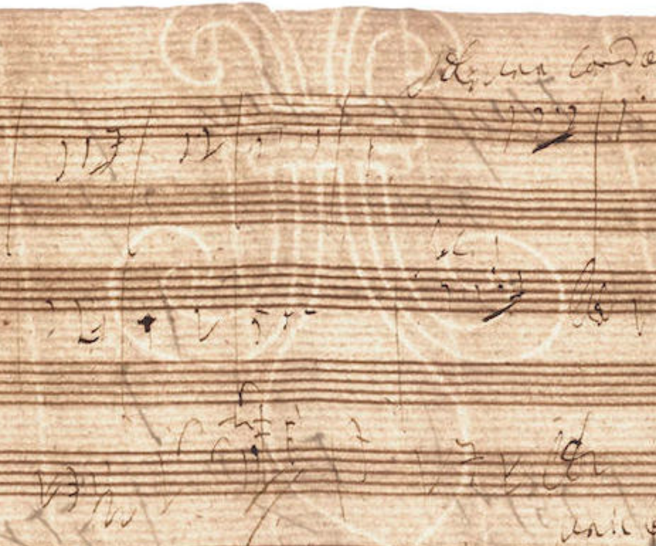 Original Manuskript Beethovens wird versteigert