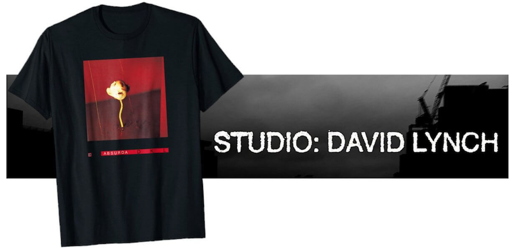 David Lynch verkauft jetzt T-Shirts auf Amazon