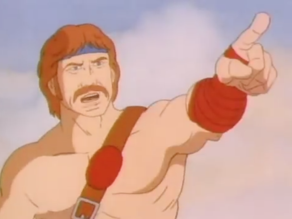 Chuck Norris Karate Kommandos