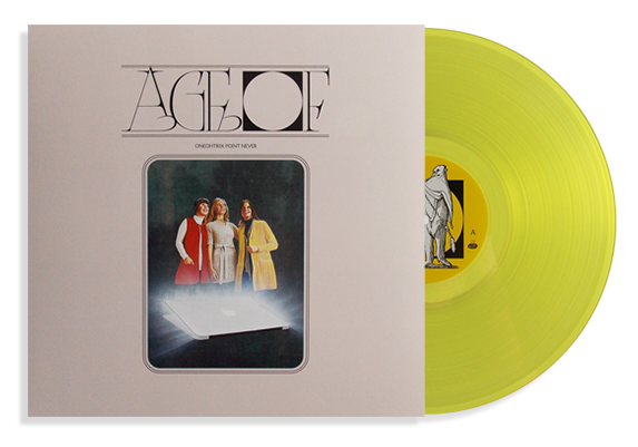 Oneohtrix Point Never 'Age Of' (Neon Yellow Vinyl, LTD to 750)