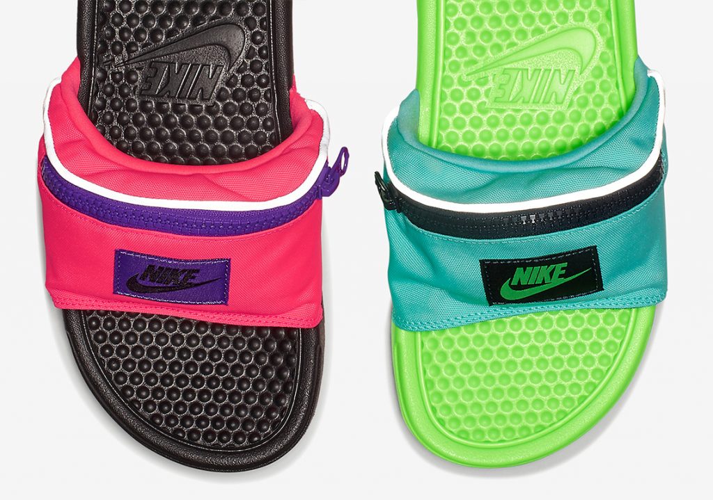 Nike Benassi JDI Fanny Pack Slides