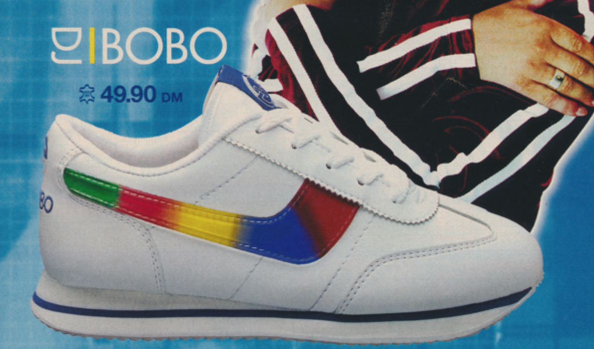 DJ Bobo Sneaker