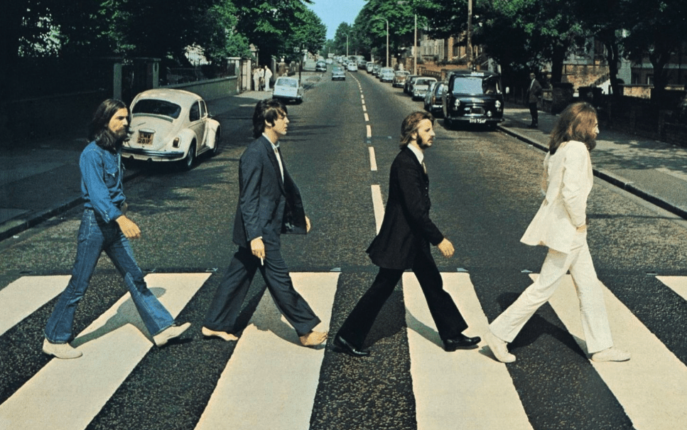 Paul McCartney walks Abbey Road again